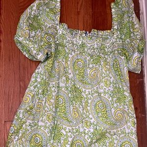 Paisley Casual Sundress